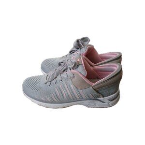 ZEBA Hands Free Slip On Walking Shoes Rose Gray Women’s Size 11 Active Gorpcore